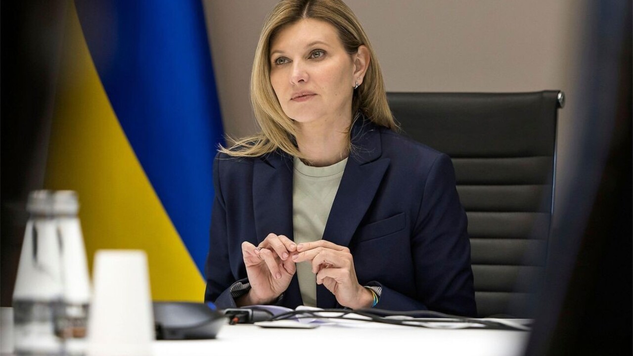 FOTO: Čakám na deň, kedy bude po všetkom, hovorí Zelenská. Kto je prvá dáma Ukrajiny?