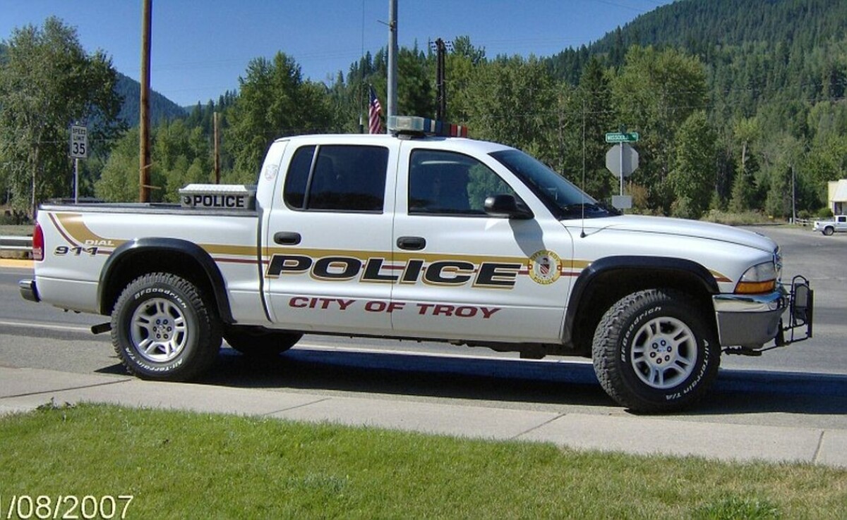 Auto patriace Lincoln County Sheriff´s Department