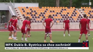 Banská Bystrica je späť v najvyššej futbalovej súťaži. Začala s prípravou na novú sezónu