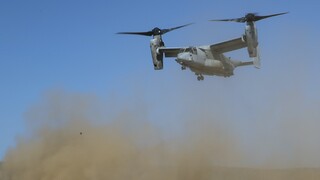 V Kalifornii sa zrútilo lietadlo americkej námornej pechoty, na palube sa nachádzalo päť ľudí