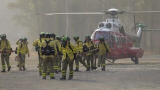 V Španielsku vypukol veľký lesný požiar. Úrady evakuovali vyše tritisíc ľudí
