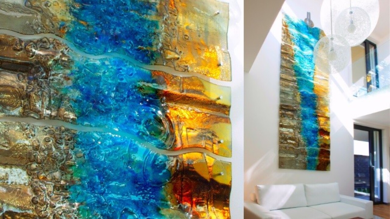 Investičná a umelecká hodnota skla Gordana Glass® v interiérovom dizajne