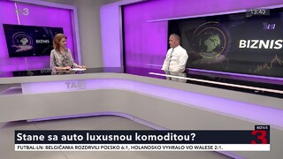 Stane sa auto luxusnou komoditou?