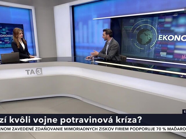 Sankcie proti Rusku zasiahli aj medzinárodný trh. Analytik zhodnotil, či hrozí potravinová kríza
