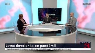 Opäť môžeme dovolenkovať bez obmedzení. Pri ceste do zahraničia treba sledovať epidemickú situáciu