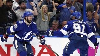 NHL: Tampa je krok od postupu do finále, uspela na ľade New Yorku