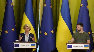 Von der Leyenová sa stretla so Zelenským. Kedy sa Ukrajina dozvie, či má šancu stať sa členom Únie?
