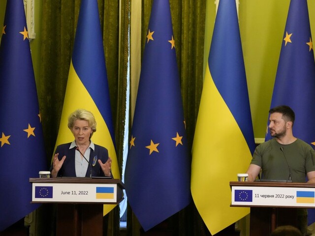 Von der Leyenová sa stretla so Zelenským. Kedy sa Ukrajina dozvie, či má šancu stať sa členom Únie?