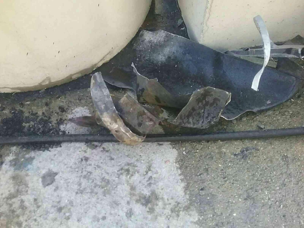 horí hala na výrobu prefabrikátov