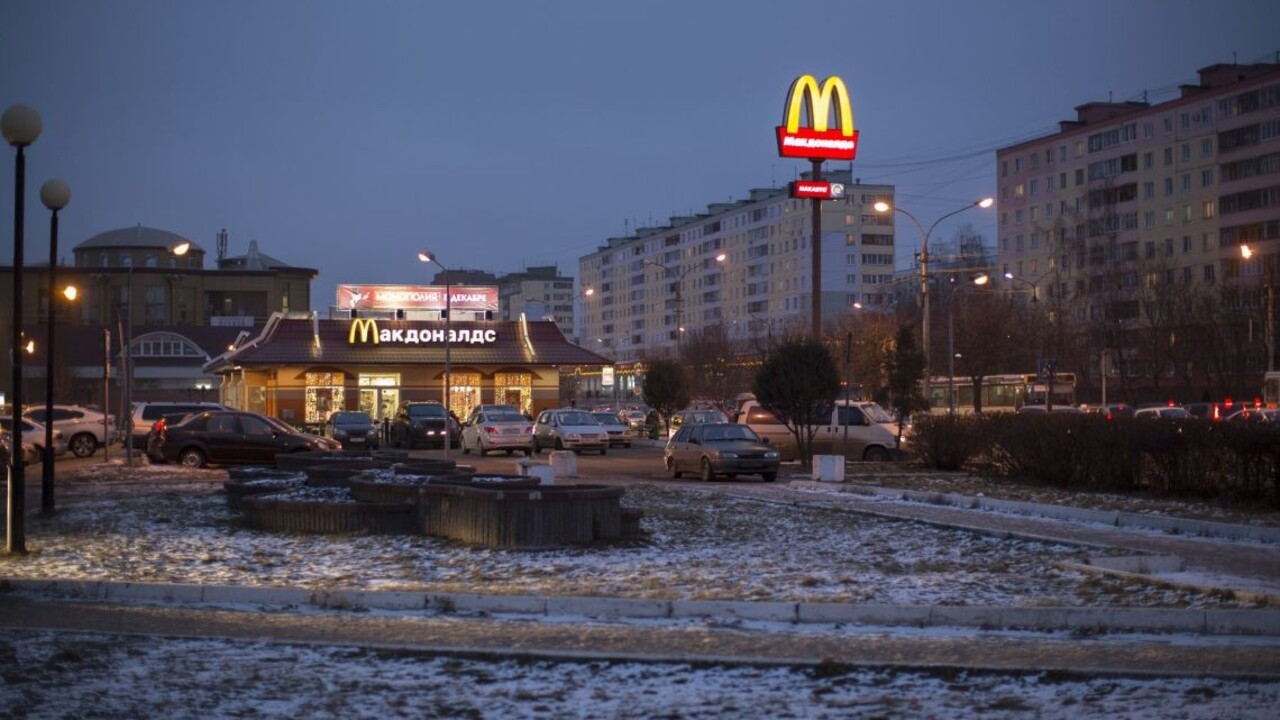 Rusko otvorí prvých 15 reštaurácií, ktoré majú byť náhradou legendárneho McDonald's