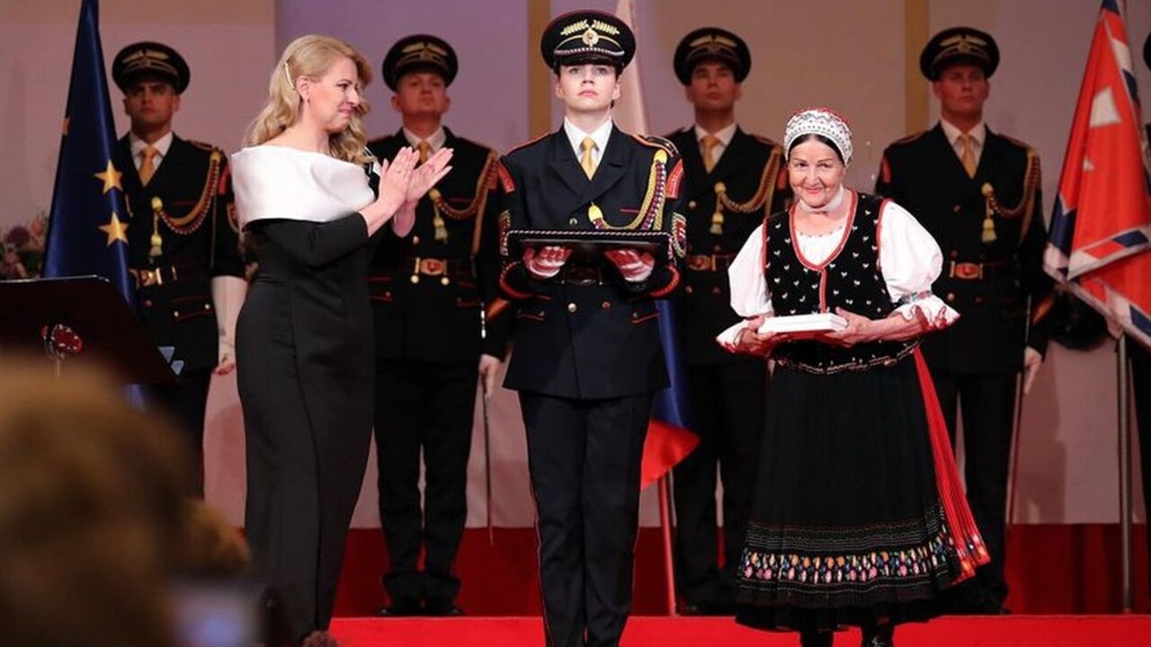 Prezidentka ocenila angažovanosť Rusínov. Teší ju záujem mladých o rozvíjanie kultúry
