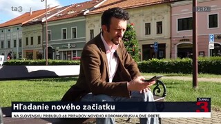Ukrajinec Yakub chce byť pre Slovensko užitočný. Príležitosť mu poskytla organizácia spod Tatier