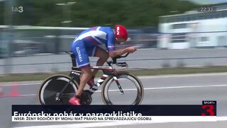 Na Európskom pohári v paracyklistike v Lednických Rovniach si zmerali sily tí najlepší