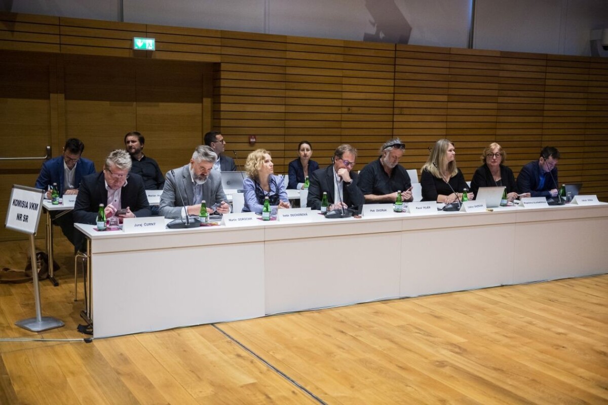 Voľba nového šéfa RTVS