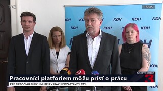 TB predstaviteľov strany KDH o smernici na ochranu práv pracovníkov