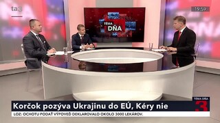 Ukrajina ako člen EÚ - áno alebo nie? Klus by im dal nádej, podľa Kéryho na to zatiaľ nemajú
