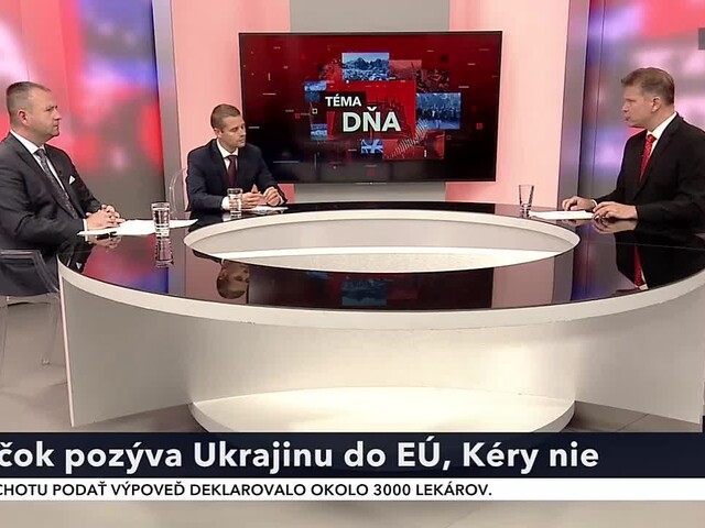 Ukrajina ako člen EÚ - áno alebo nie? Klus by im dal nádej, podľa Kéryho na to zatiaľ nemajú