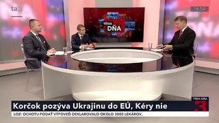 Korčok pozýva Ukrajinu do EÚ, Kéry nie / K platom aj zamestnanecké akcie?