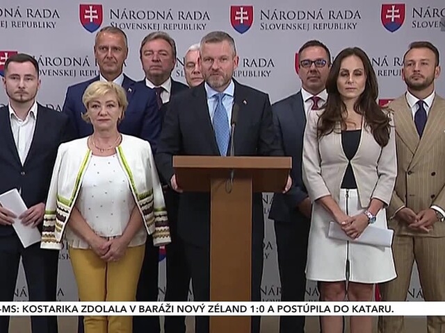 TB strany Hlas-SD o nečinnosti vlády