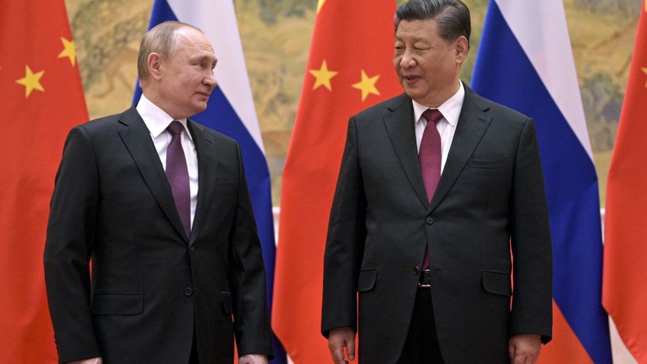Aliancia Číny a Ruska? Peking sľúbil Moskve podporu, je ochotný vyriešiť situáciu s Ukrajinou