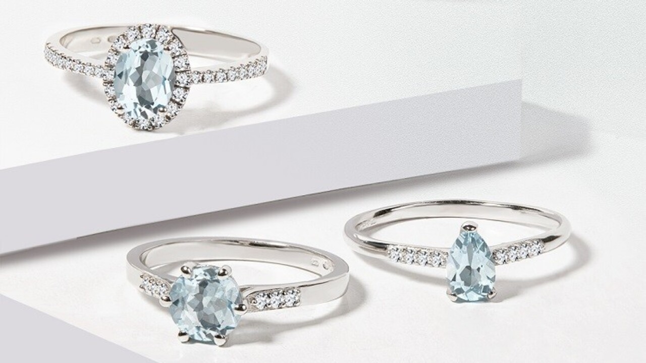 Výnimočné zásnubné prstene s farebným drahokamom