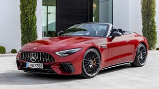 Nový Mercedes AMG SL spoznal slovenské ceny