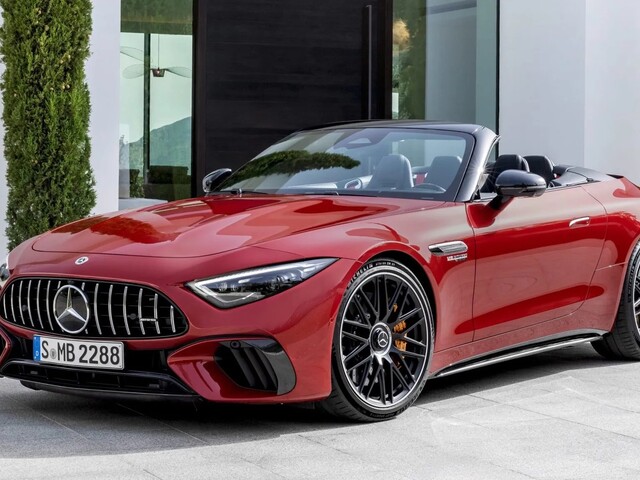 Nový Mercedes AMG SL spoznal slovenské ceny
