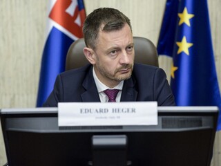 Heger reagoval na cestu lídrov na Ukrajinu: Vnímam ju pozitívne, Kyjev potrebuje podporu