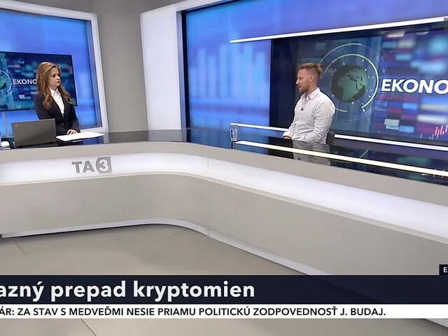 Digitálne meny zaznamenali prepad. Obchodník s kryptomenami povedal, či sa oplatí do nich investovať