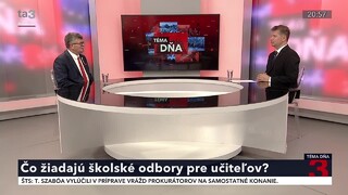 Dôvera poslancov Richardovi Sulíkovi / Pozícia Za ľudí vo vládnej koalícii / Čo žiadajú školské odbory pre učiteľov?