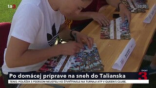 Petra Vlhová je aj v medzisezónnom voľne aktívna. Okrem športovania si našla čas aj na autogramiádu s fanúšikmi