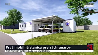 Stanica, ktorá sa dá premiestniť za necelých 48 hodín? Nitriansky kraj prichádza s unikátnou novinkou