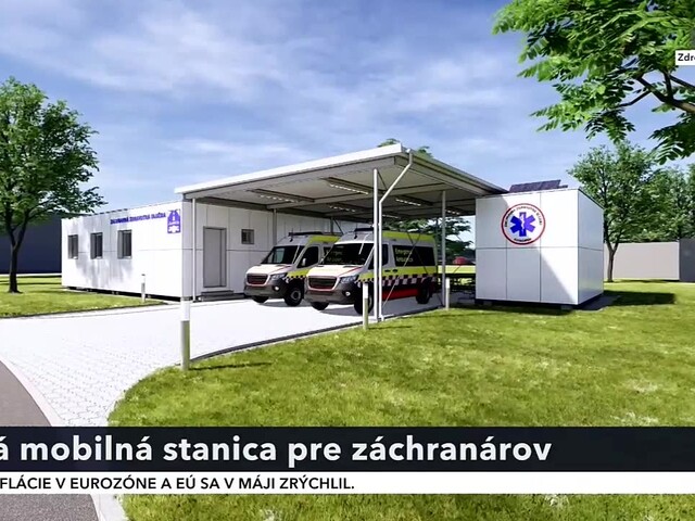 Stanica, ktorá sa dá premiestniť za necelých 48 hodín? Nitriansky kraj prichádza s unikátnou novinkou