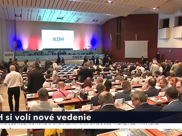 KDH si volí nové vedenie. Posledné prieskumy verejnej mienky ukazujú hnutiu podporu