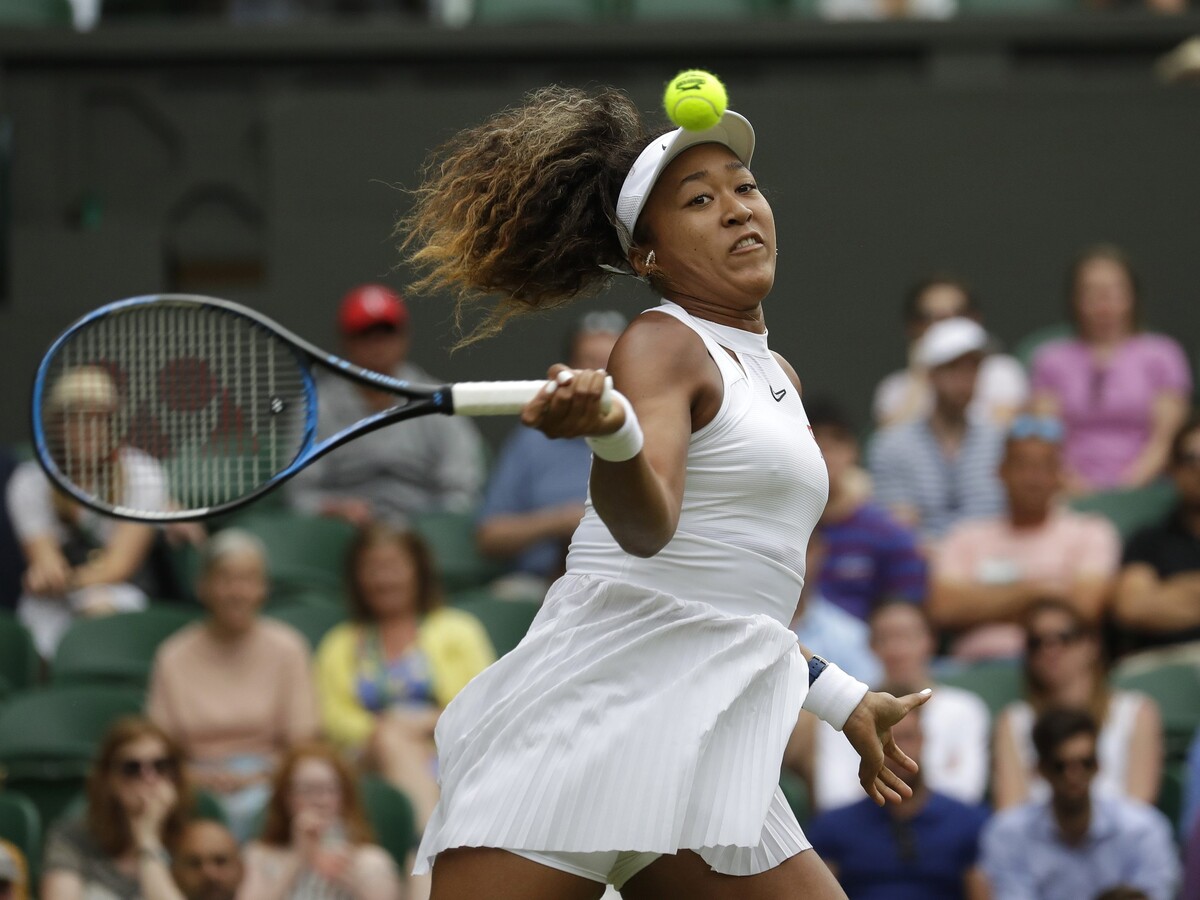 Japonka Osaková vynechá Wimbledon, trápi ju zranená achilovka