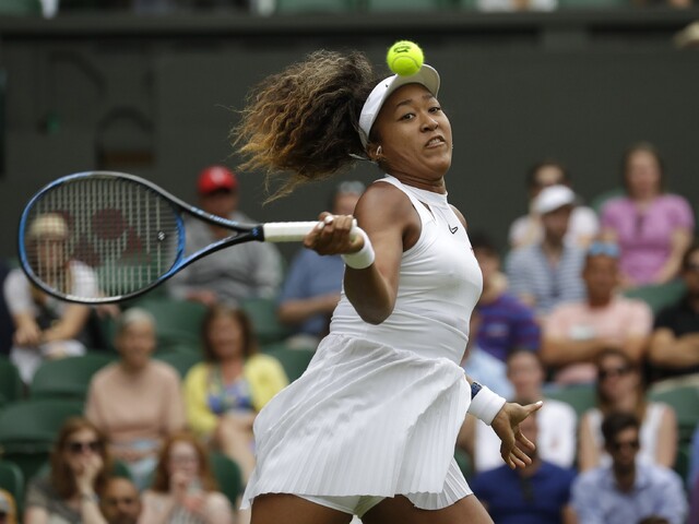 Japonka Osaková vynechá Wimbledon, trápi ju zranená achilovka