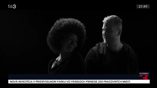 Chorea Gala 2022 / Nové elektromobily na našich cestách / Život vo svete modelingu / Čiernobiely videoklip chytí za srdce / Beckovské slnko