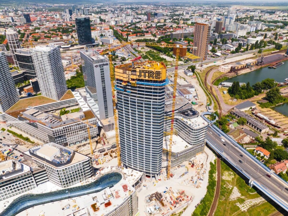 Eurovea Tower