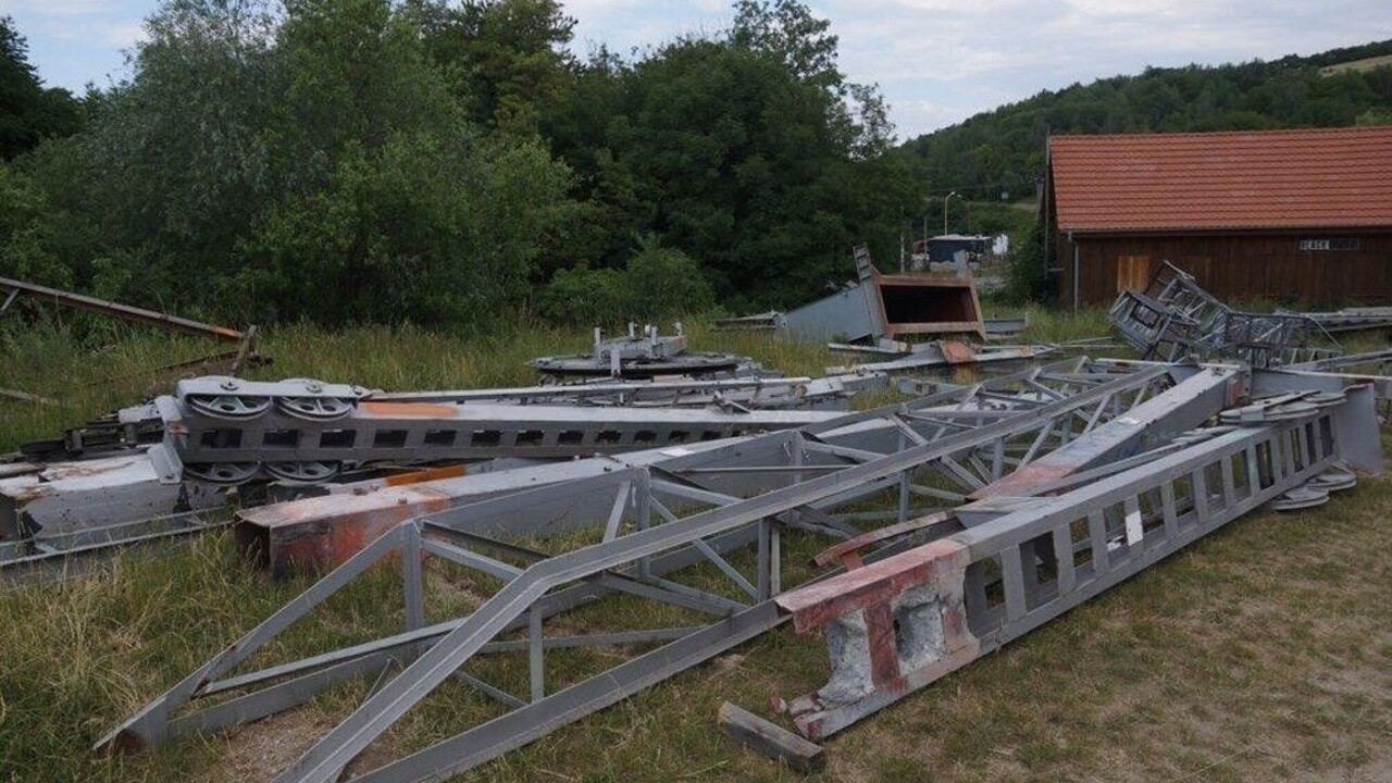 FOTO: Lyžiarske stredisko na východe Slovenska končí, odstraňujú vleky
