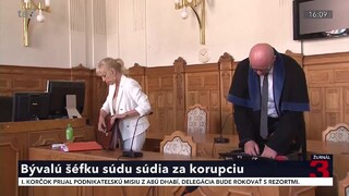 Bývalý sudca Polka odmietol vypovedať v prípade obžalovanej sudkyne Kyselovej