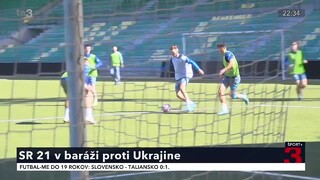 Na Majstrovstvách Európy sa stretneme s Ukrajinou. Futbalová reprezentácia do 21 rokov odohrá úvodný zápas doma