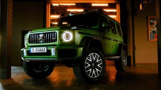 Mercedes triedy G vo verzii 4x4 na druhú sa vracia. Tentokrát však v úprave od AMG