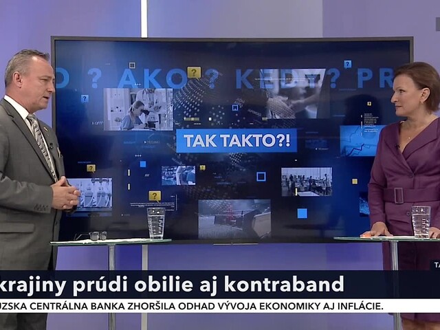 Z Ukrajiny prúdi obilie aj kontraband