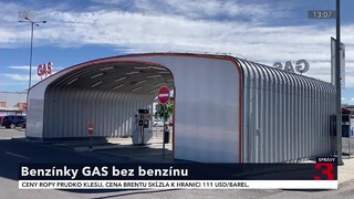 Viaceré benzínky GAS sú bez benzínu. Je to začiatok palivovej krízy?