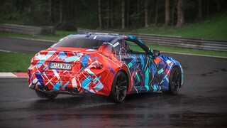BMW zverejnilo nové zábery pripravovanej M2