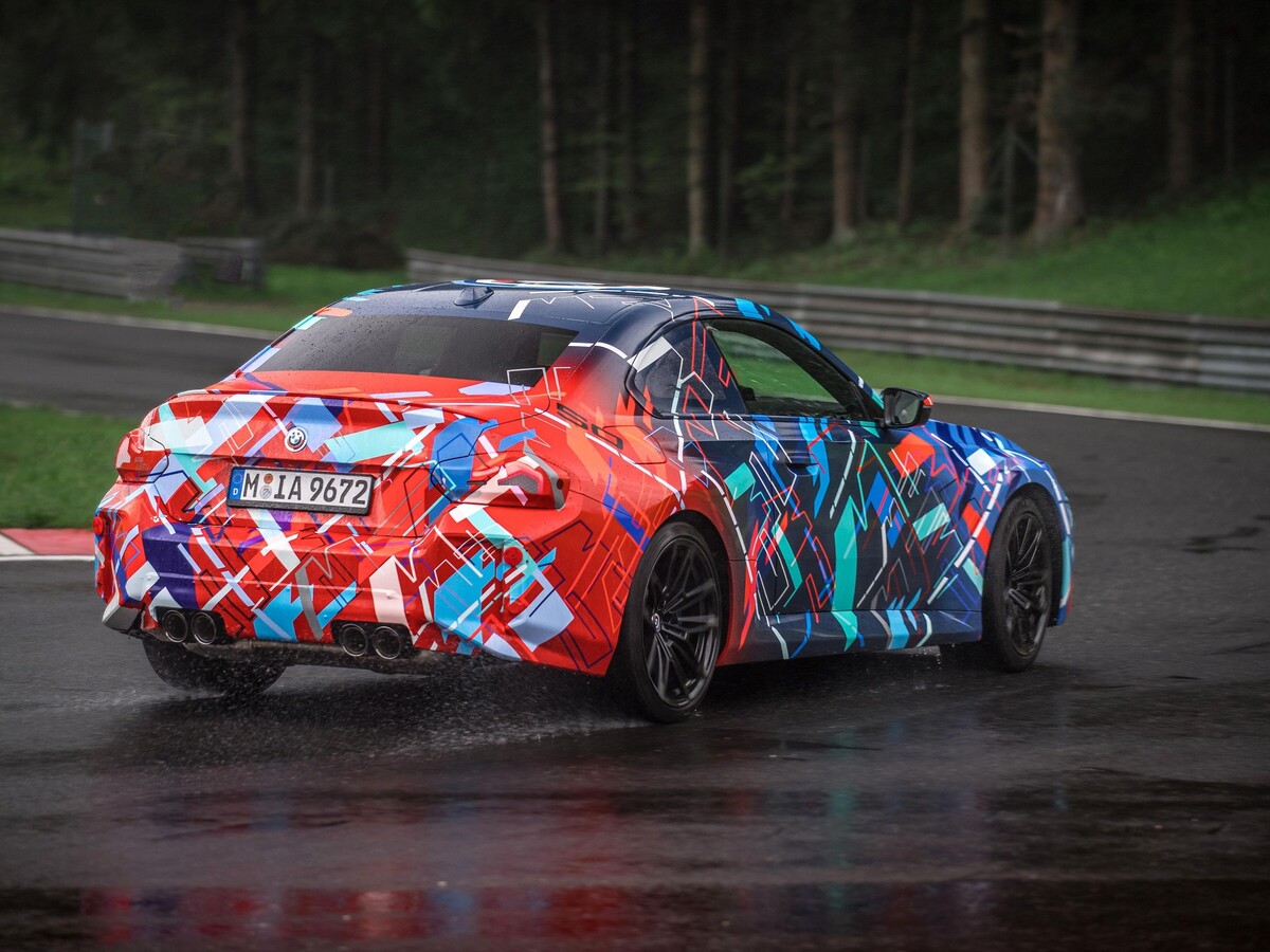 BMW zverejnilo nové zábery pripravovanej M2