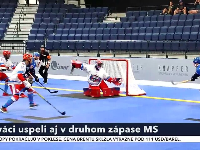 Slováci uspeli aj v druhom zápase na majstrovstvách. Zdolali Veľkú Britániu aj Haiti