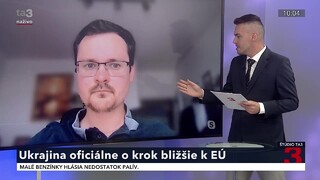 Ukrajina je o krok bližšie k tomu, aby sa adaptovala do európskeho kontextu, hovorí analytik