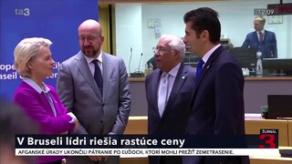 Na mimoriadnom summite v Bruseli riešia lídri rastúce ceny