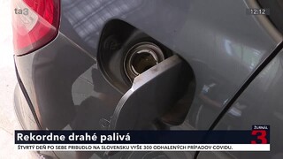 Ceny palív sa od začiatku roka zdvihli o tretinu. Hlavným dôvodom je ruská agresia na Ukrajine